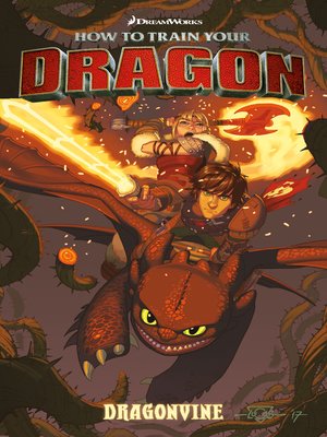 cover image of How to Train Your Dragon: Dragonvine